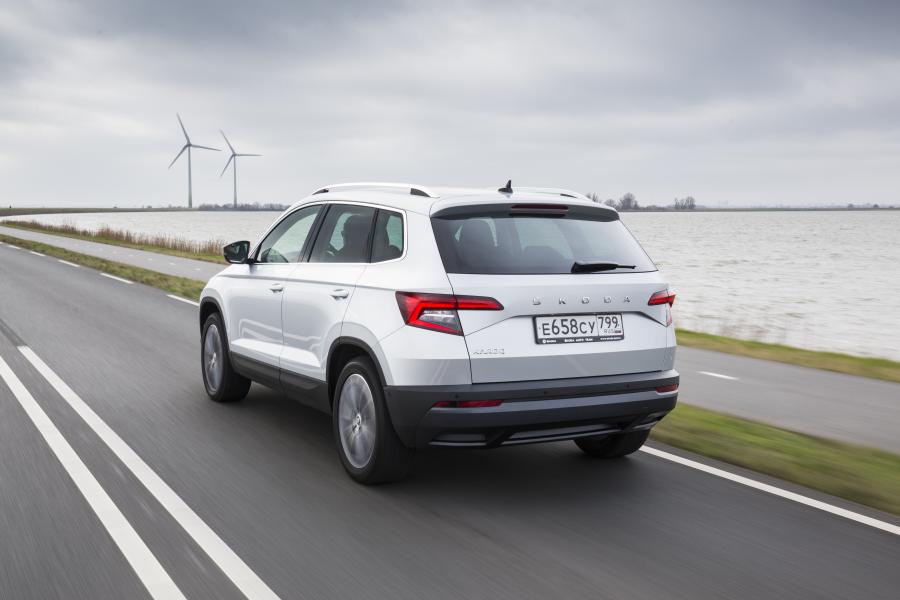  Skoda Karoq 2020 года  (CIS) (фото 2 из 40)